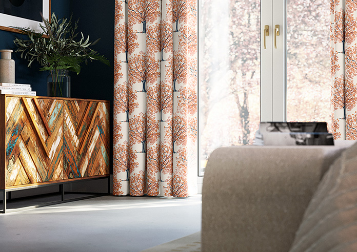 Classic Woodland, Autumn - Made to Measure Curtains - Image 5